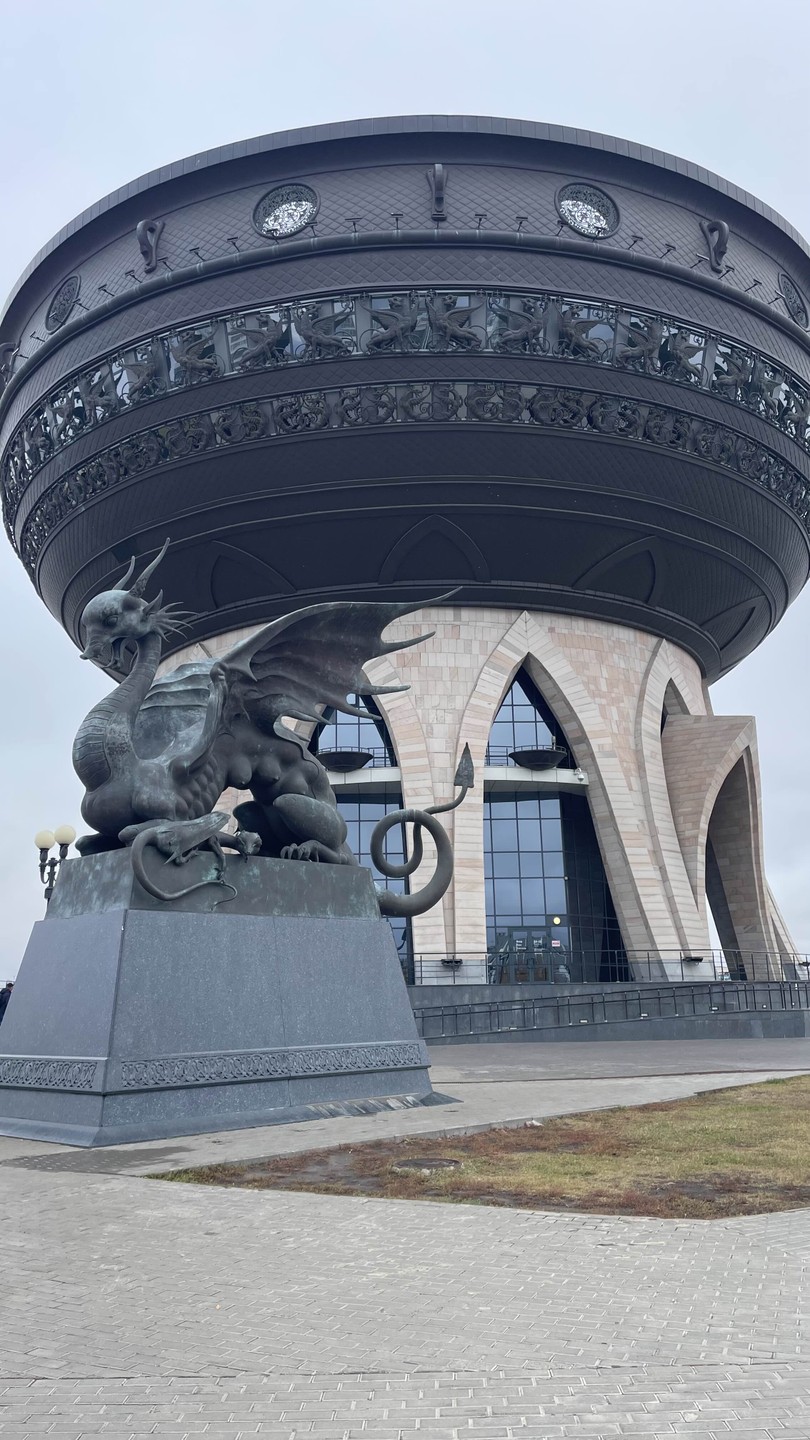 Казань: первые впечатления о третьей столице (Ирина)