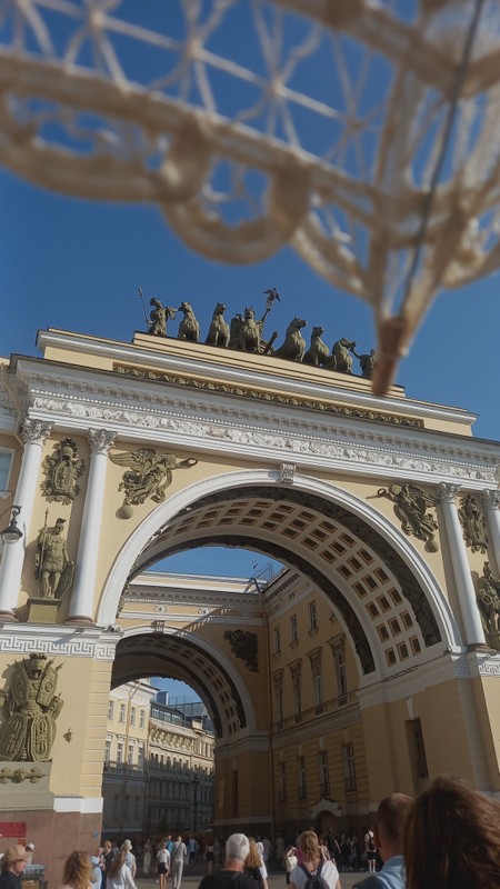 Фото к экскурсии Петербург в историях любви