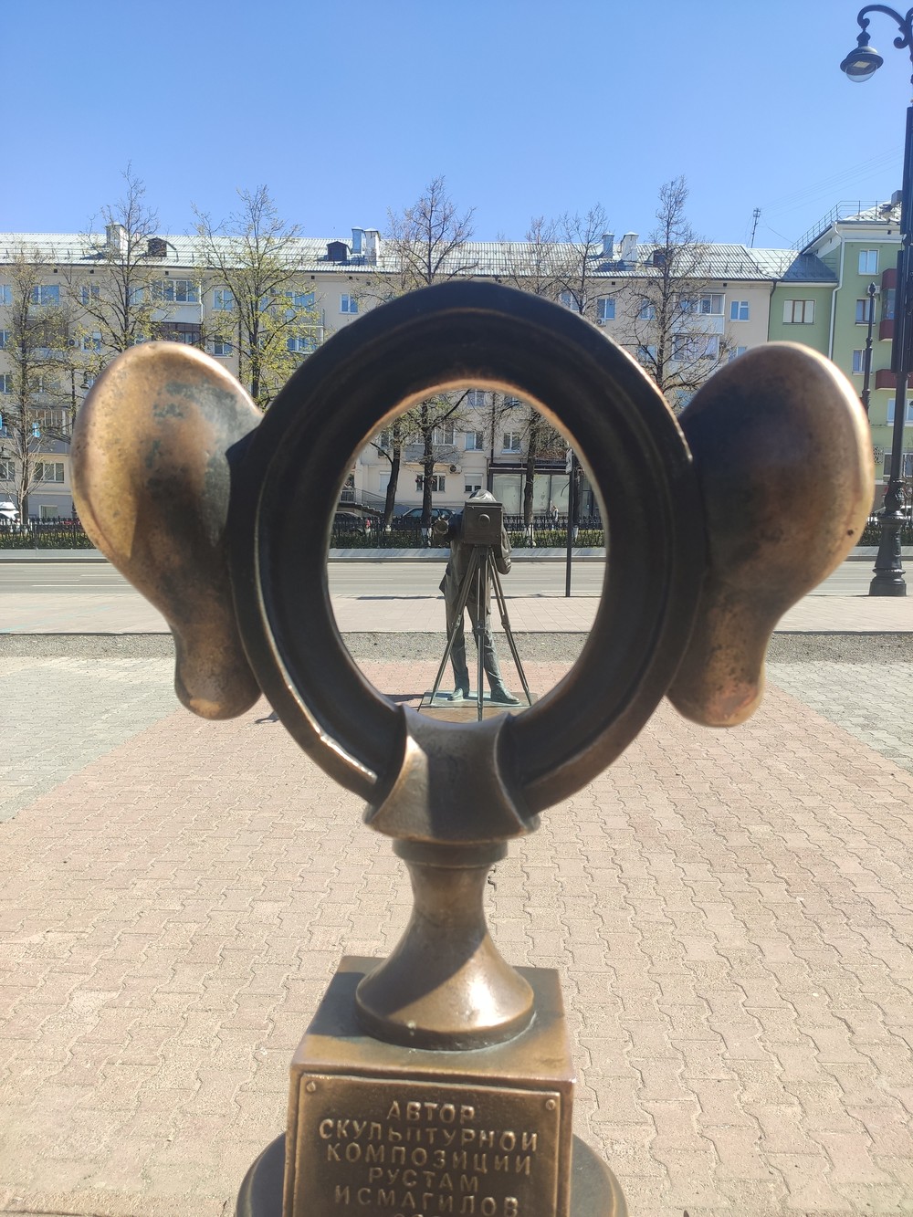 Экскурсия Пермь: лицом к лицу