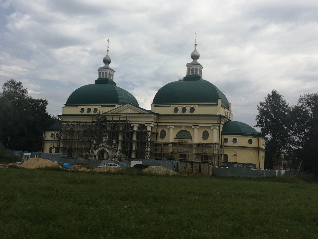 От Волока к Волоколамску: пешая прогулка по городу (Елена)