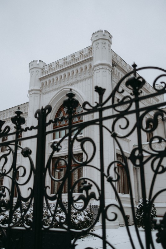 5 домов на Патриарших прудах