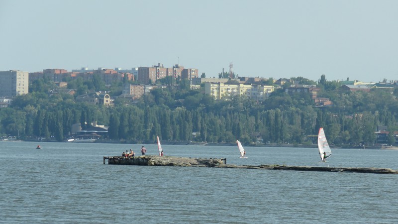 Вдоль Дона — к побережью Азовского моря