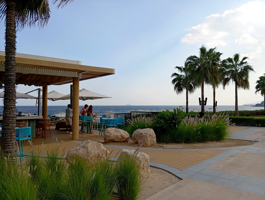 Индийский океан через 5 эмиратов (Ольга)