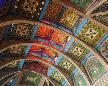 Архитектура Бухары, комплекс Бахоутдина Накшбанди и дворец Ситораи Мохи-Хоса