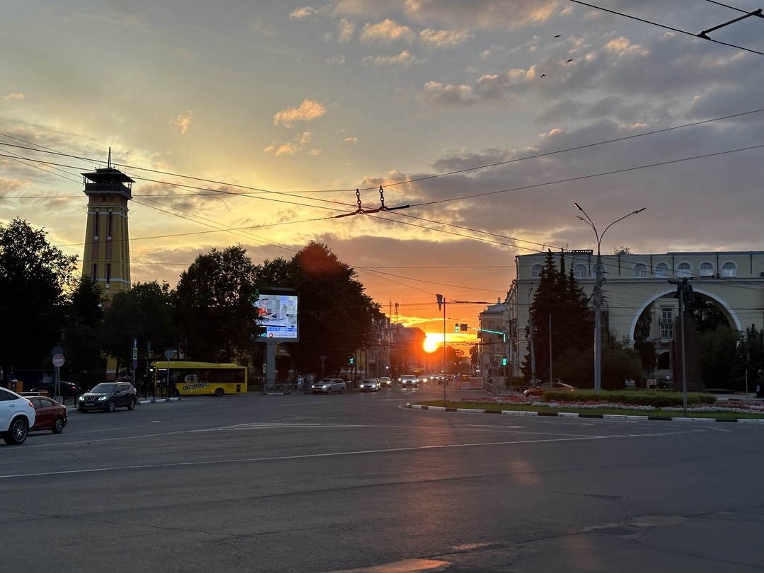 Ярославль - древний город символов (Сергей)