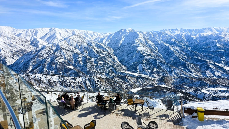 Маршрут четырёх стихий: из Ташкента - к вершинам Чимганских гор