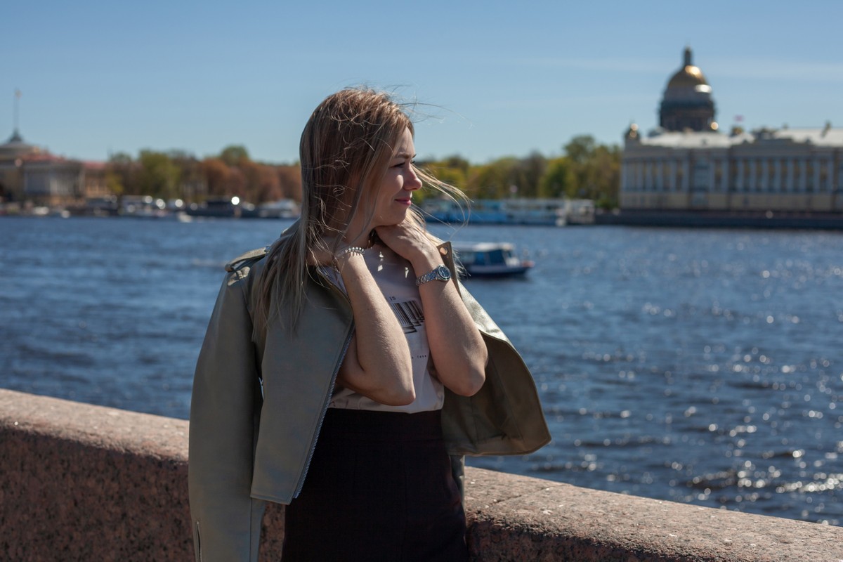 Фотопрогулка по Васильевскому острову (7/10)