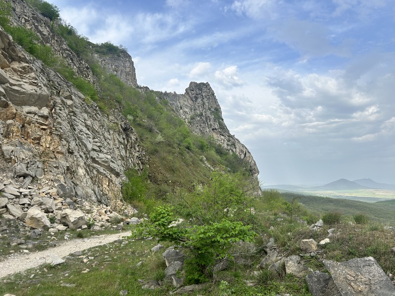 Восхождение на Змейку: панорамы, горы, самолёты