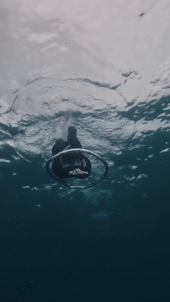 Это было потрясающе! Мой первый опыт фридайвинга в открытой воде, сказать что мне понравилось - ничего