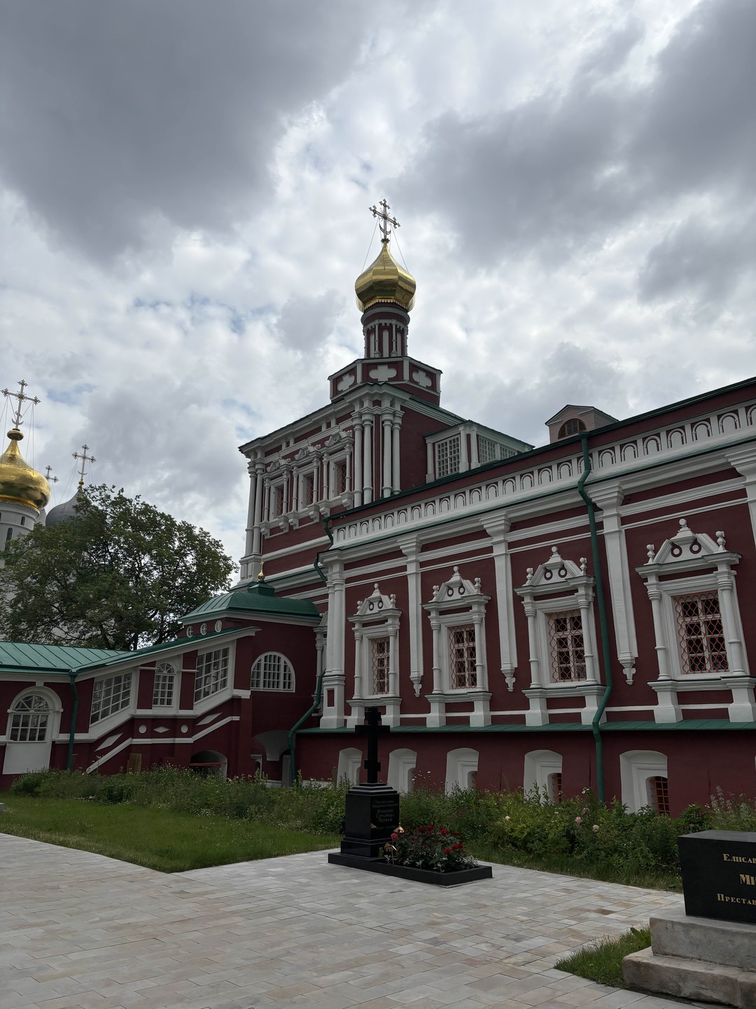 Светская экскурсия в прошлое и настоящее Новодевичьего монастыря (Кристина)