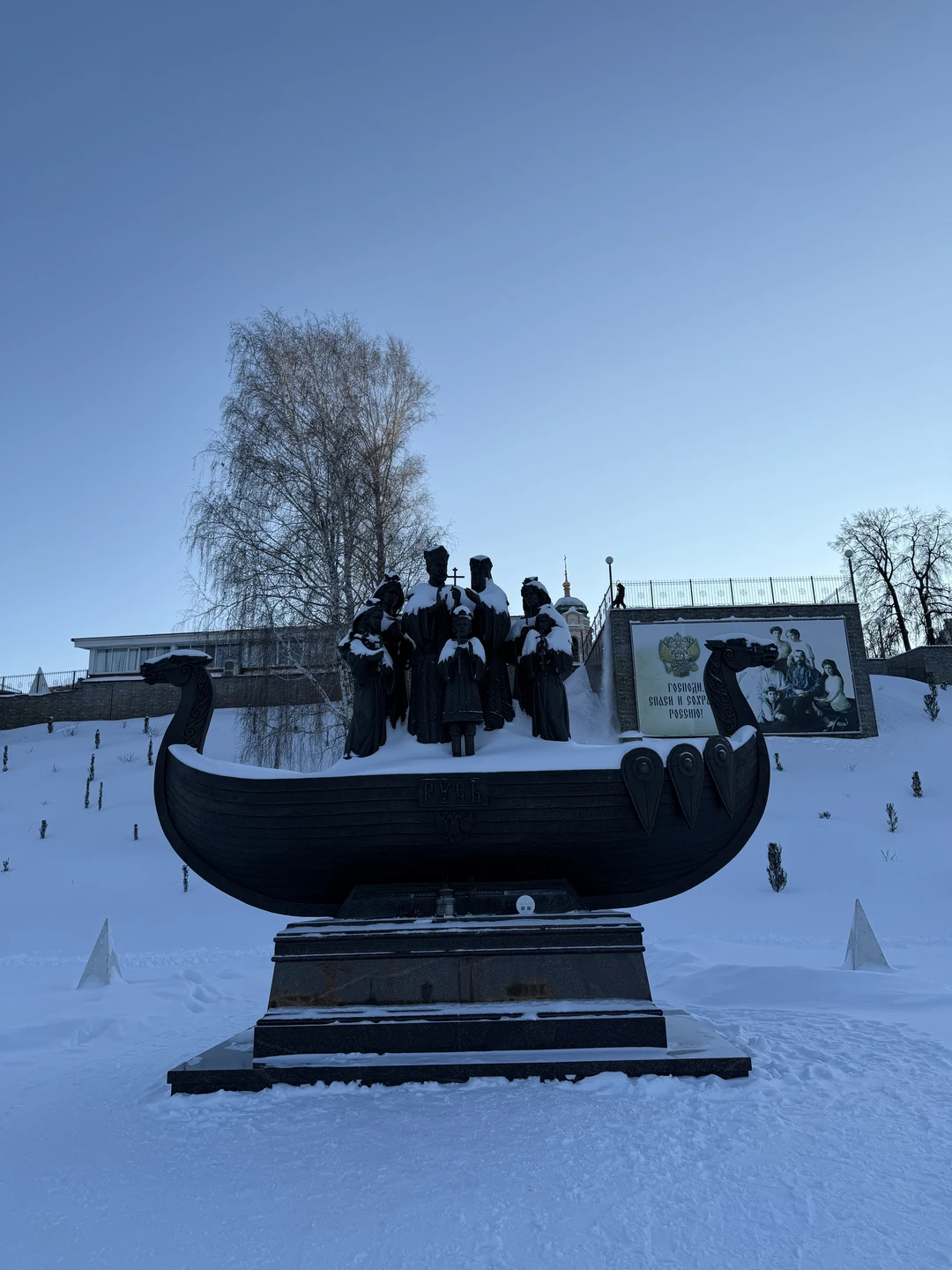 Были в Тюмени на новогодние праздники. Экскурсия замечательная, все что нужно увидели, все что нужно и