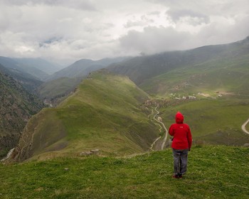 Кардагованский каньон, Дзивгисская крепость и Архонский перевал