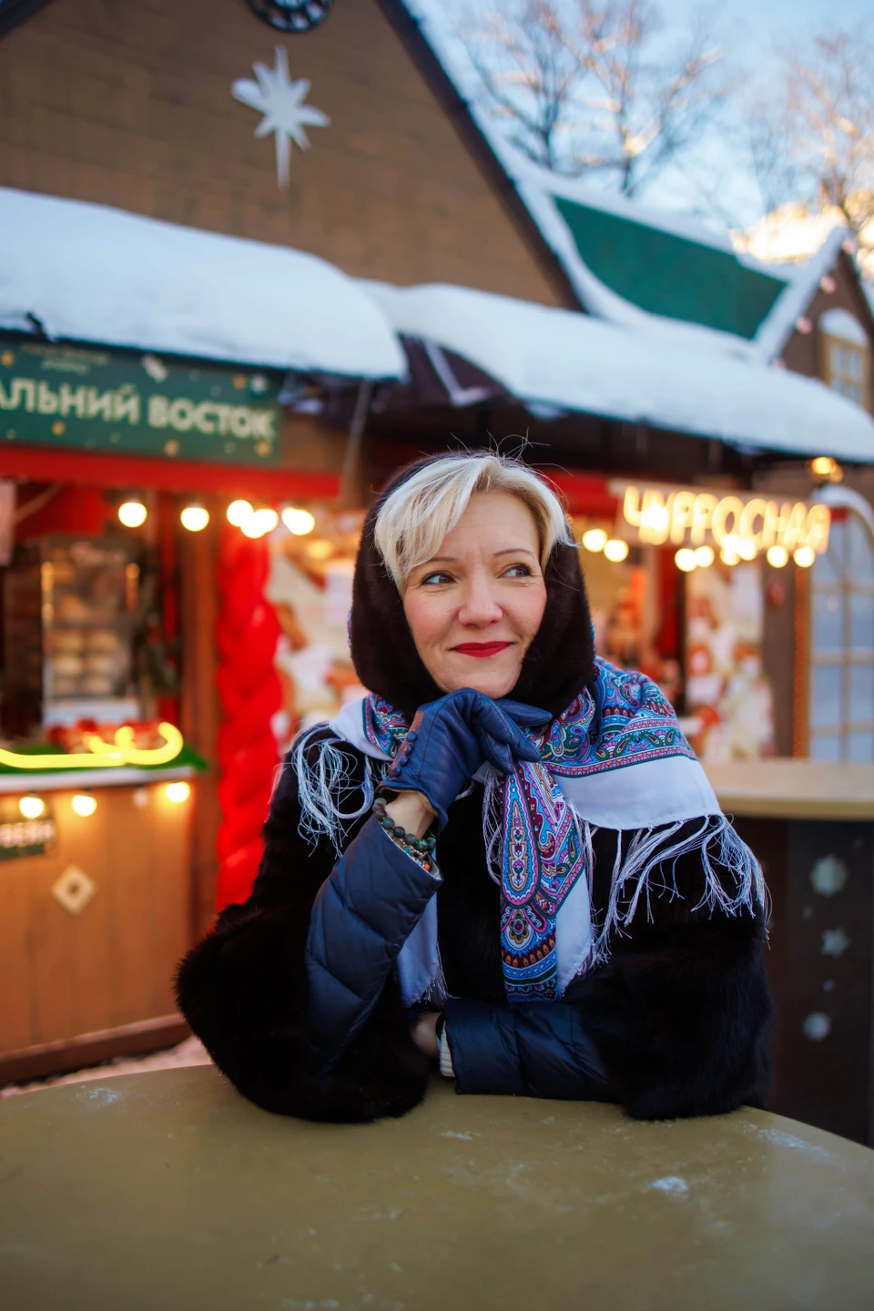 15-минутная новогодняя фотосессия в Петербурге (Татьяна)