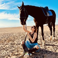 Фото отзыва 2: экскурсия "Прогулки на лошадях и верблюдах в Хургаде"