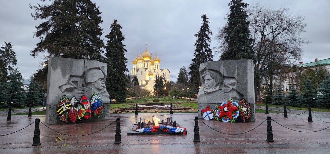 Ярославль - первая встреча (Корсунская)