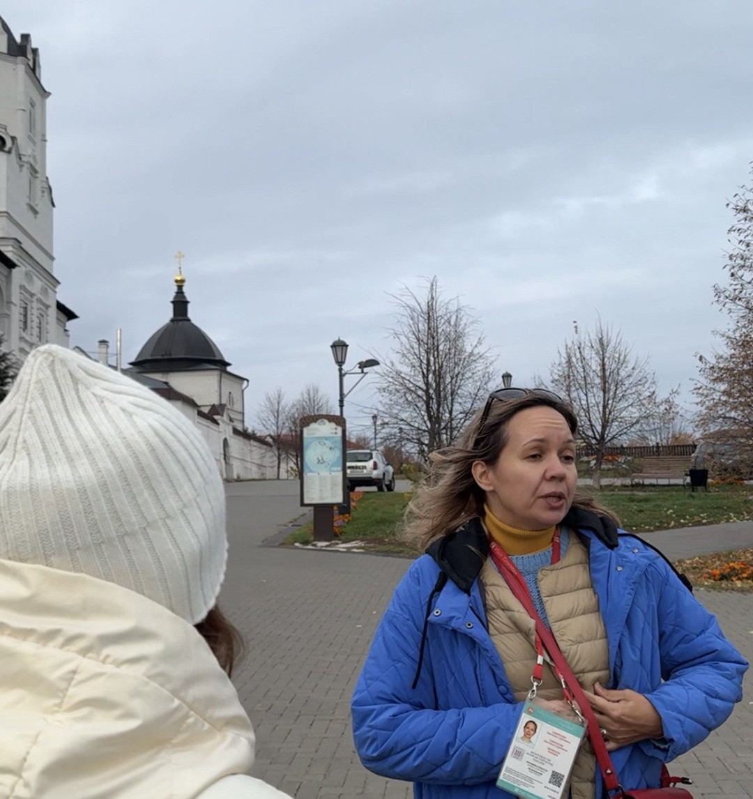 Свияжск, Тихий Плес и Иннополис: три якоря жизни (Яна)