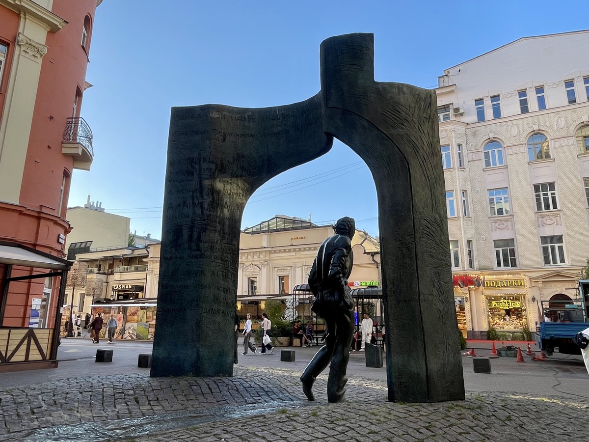 Детская экскурсия «С пушкинскими сказками по Старому Арбату» (6/16)