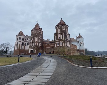 Из Минска в Несвиж и Мир