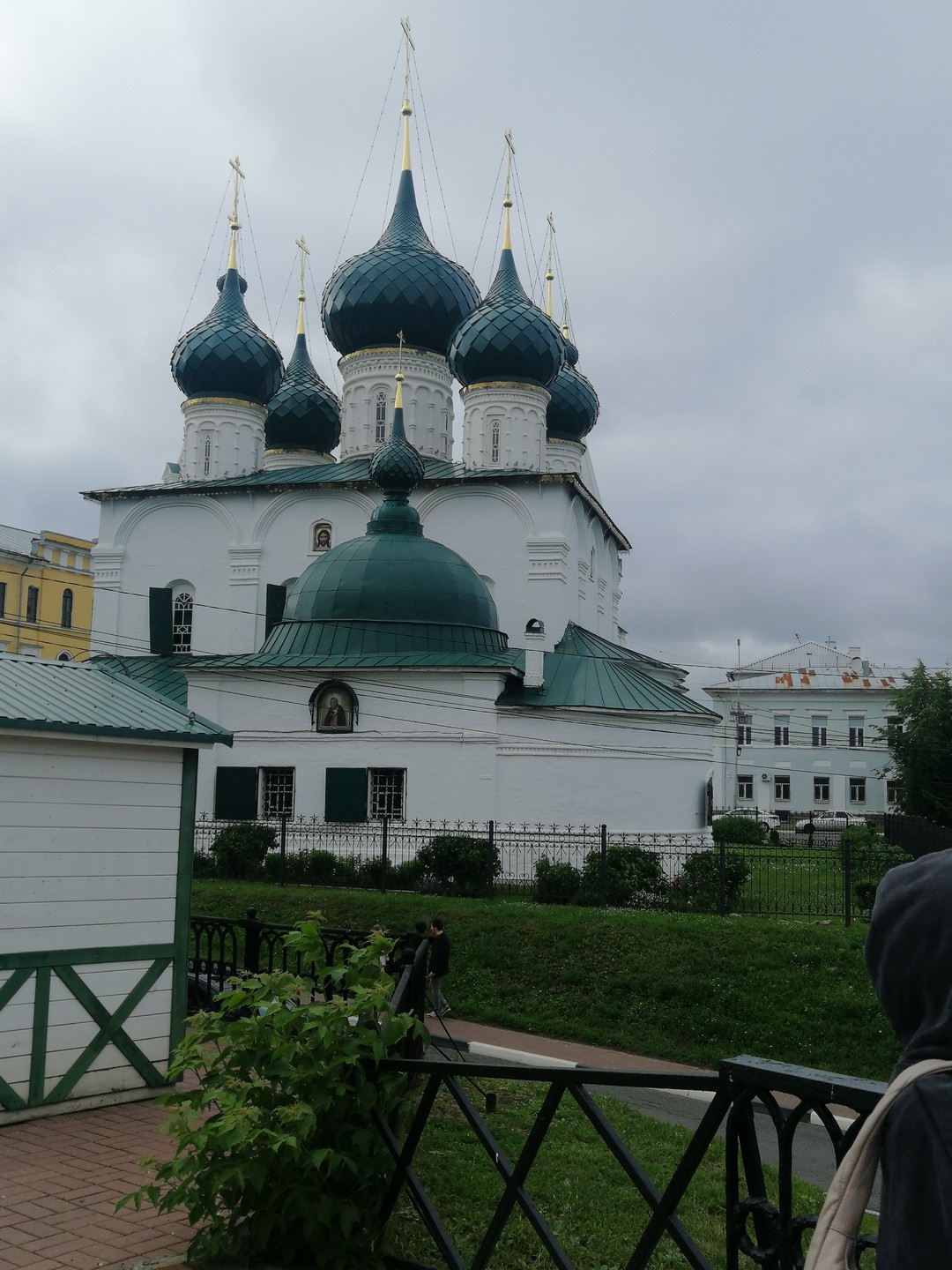 Экспресс-знакомство с Ярославлем (Ольга)