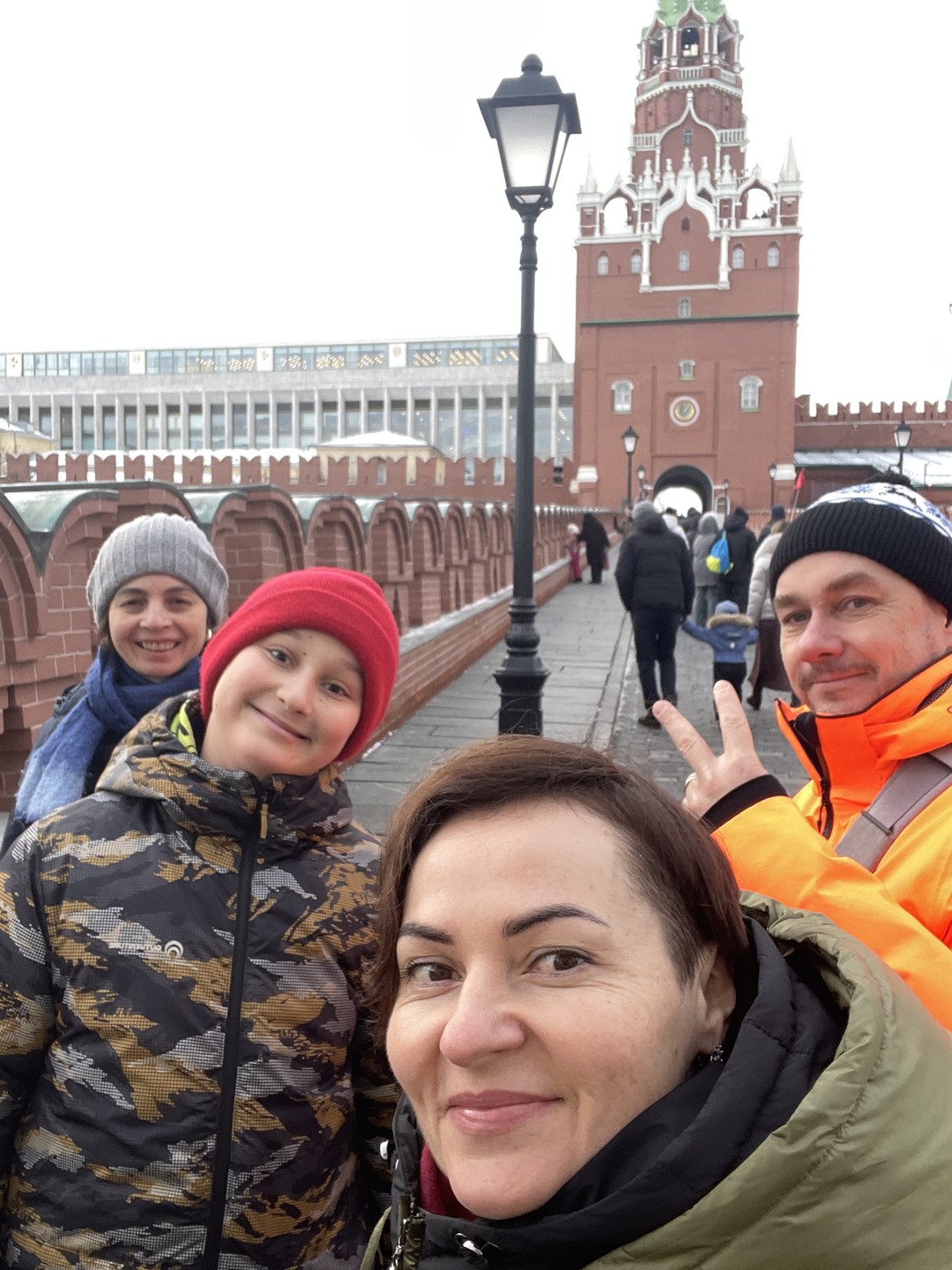 Детская экскурсия по территории Кремля (Юлия)
