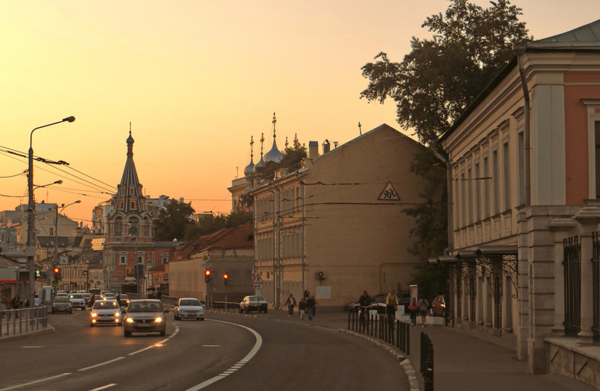 Замоскворечье — другая Москва (3/12)