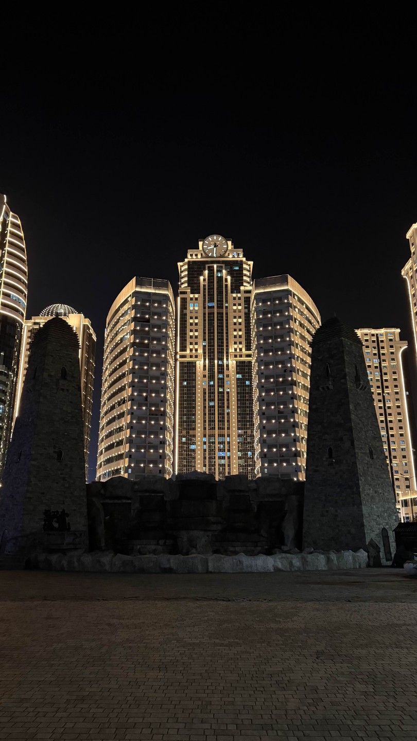 Магия вечерних городов: Грозный, Аргун и Шали (Екатерина)