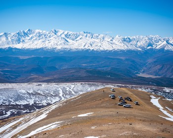 Пазырыкские курганы и перевал Кату-Ярык