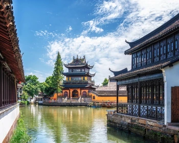 Китайская Венеция - Чжуцзяцзяо