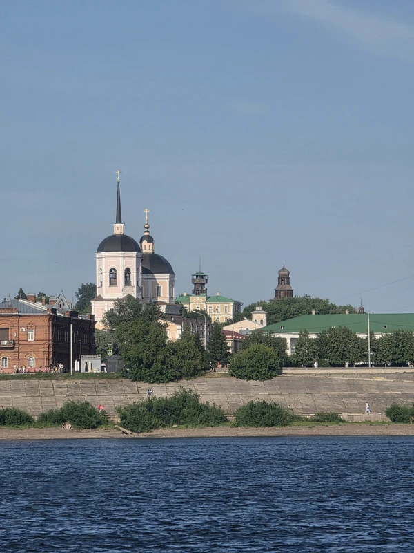 Первая встреча с Томском