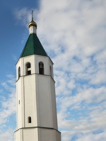 Колокольня Воскресенской церкви