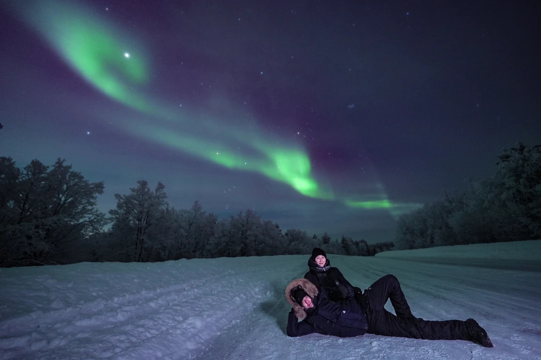 Курс на горизонт! Фотоохота за полярным сиянием (Александр)