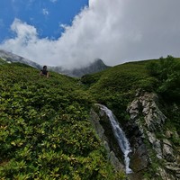 Фото отзыва 3: экскурсия "Треккинг к хребту Аибга и трём курортам Красной Поляны"