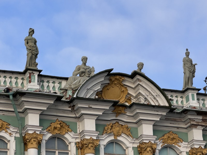 Фото к экскурсии Классический, но необычный Петербург