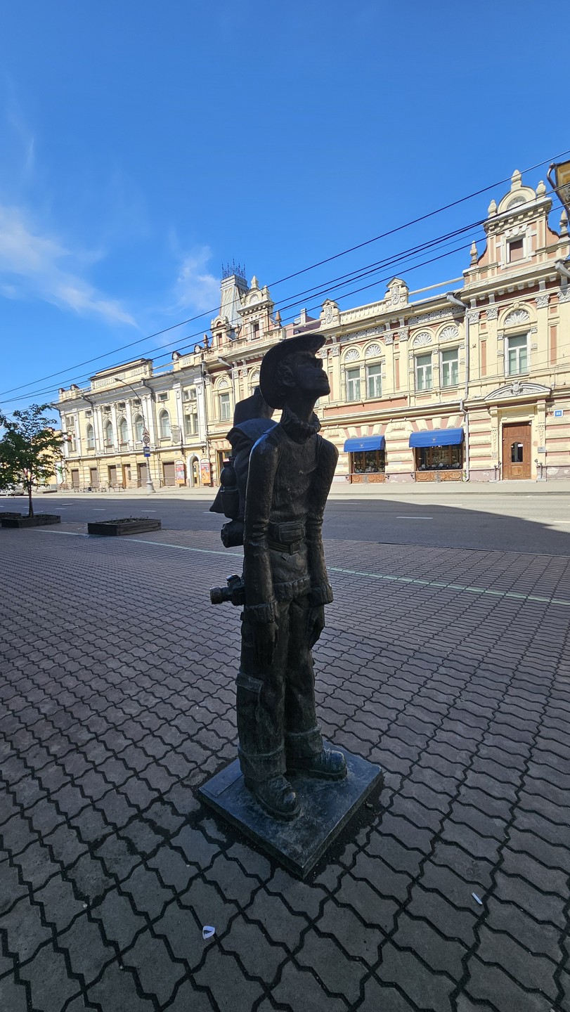 Даже если вы уже не один раз были в Иркутске, очень рекомендую посетить экскурсию Сергея. На