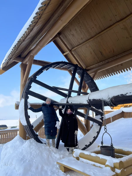Я и моя подруга остались в восторге от экскурсии, которую провела для нас Светлана! В Городце