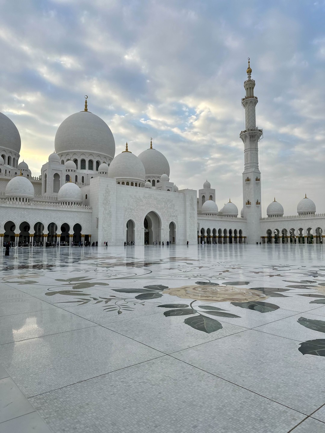 Экскурсия из Дубая в Абу-Даби в мини-группе (Баранова)