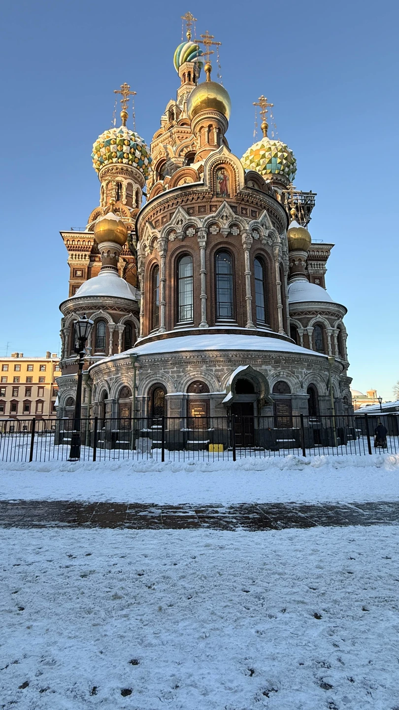 Добро пожаловать в Петербург (Марина)
