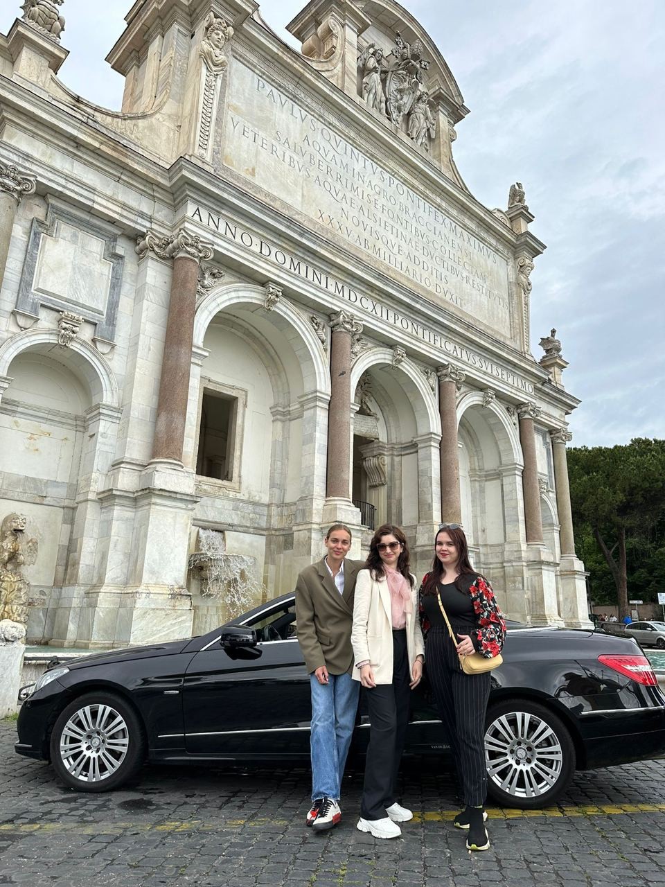 По Риму - на кабриолете! Лучшие виды города за 2 часа (Полина)