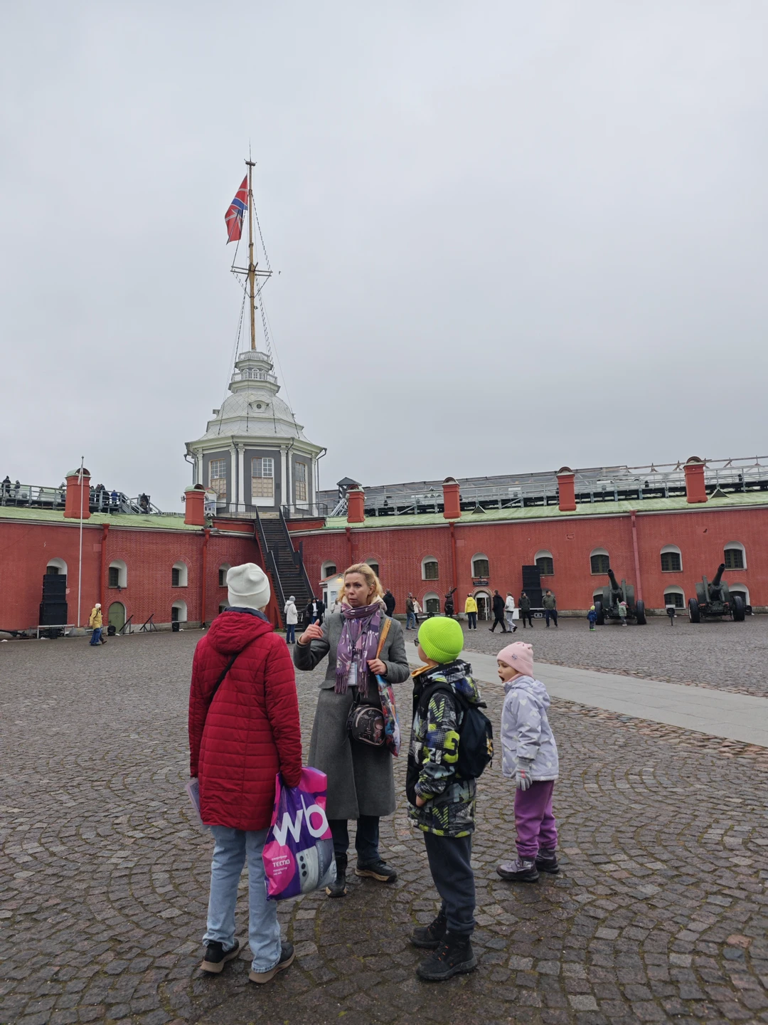 Петропавловская крепость для детей от 5 до 16 лет (Анастасия)