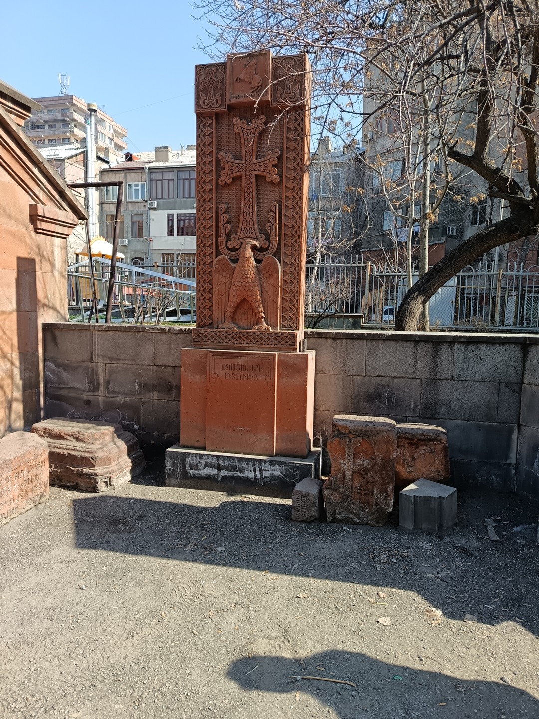По Еревану - на автомобиле (Светлана)