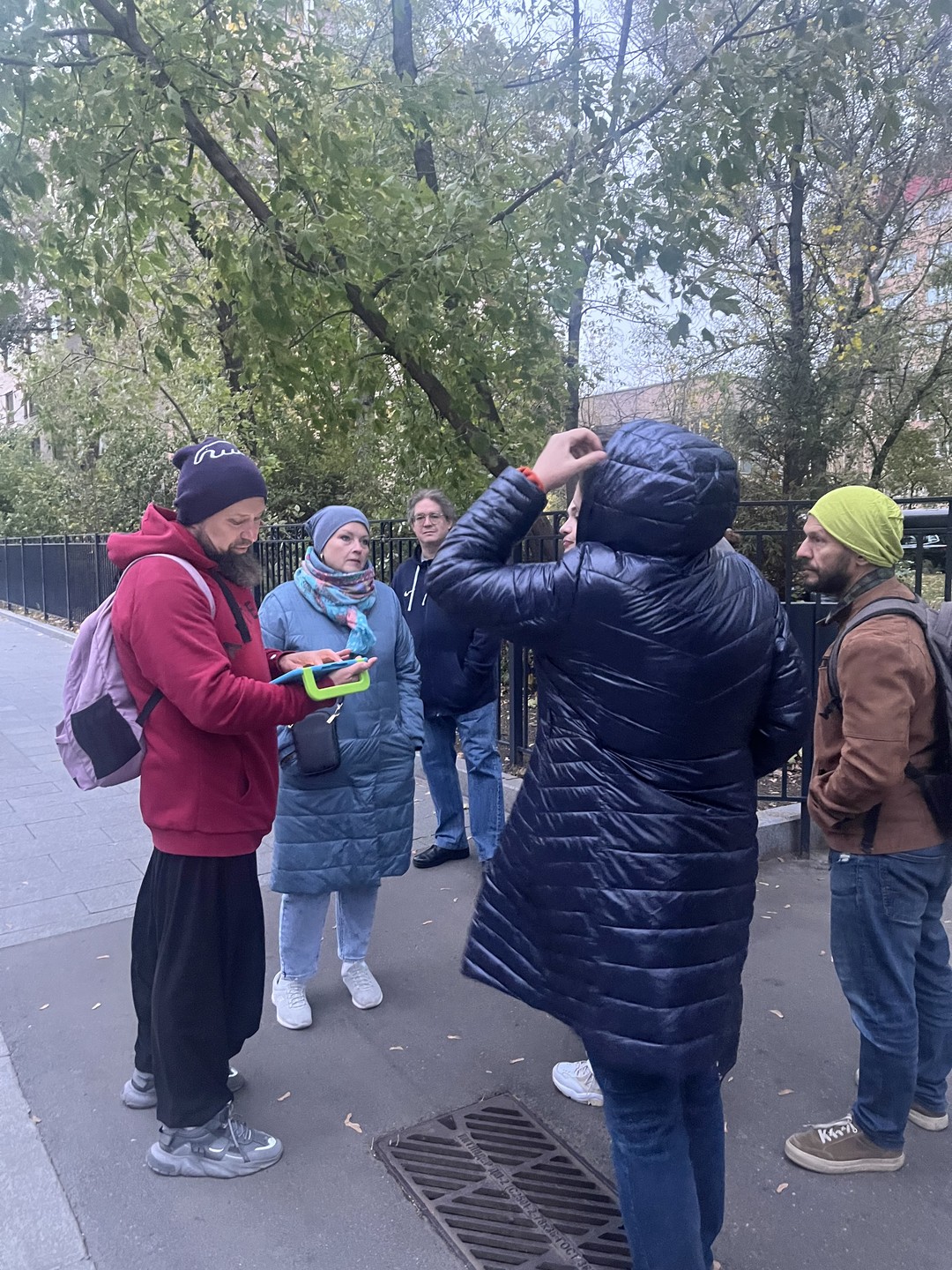 По арбатским дворам с диктором Первого канала - стендап-прогулка (Елена)