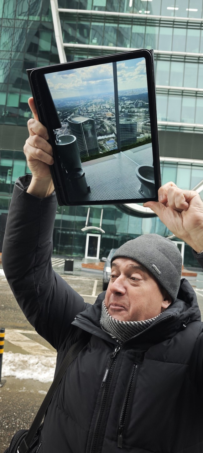 Путешествие к небоскрёбам Москвы-Сити по реке на аквабусе (Наталия)