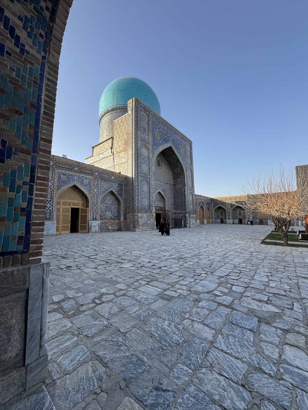 Поездка в Самарканд стала настоящей жемчужиной! Это было лучшее завершение нашего знакомства с Узбекистаном