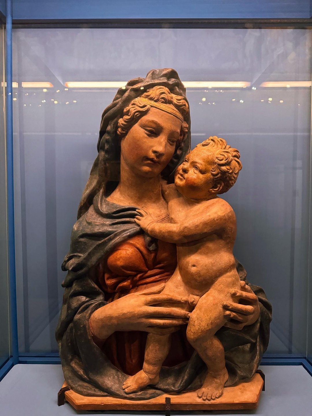 Недавно у нас была экскурсия с Ольгой и именно благодаря ей мы попали на выставку посвящённую