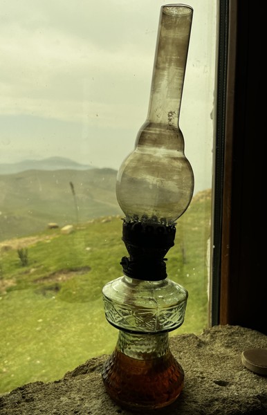 Огромное спасибо Туралу за великолепно проведенный день в окрестностях Баку. Спасибо за рассказ об уникальном розовом