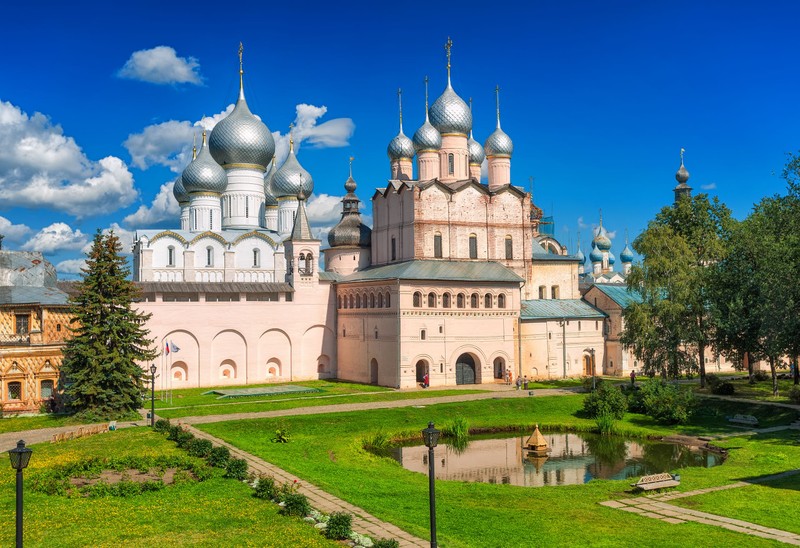Ростов Великий: экскурсия по кремлю и городу