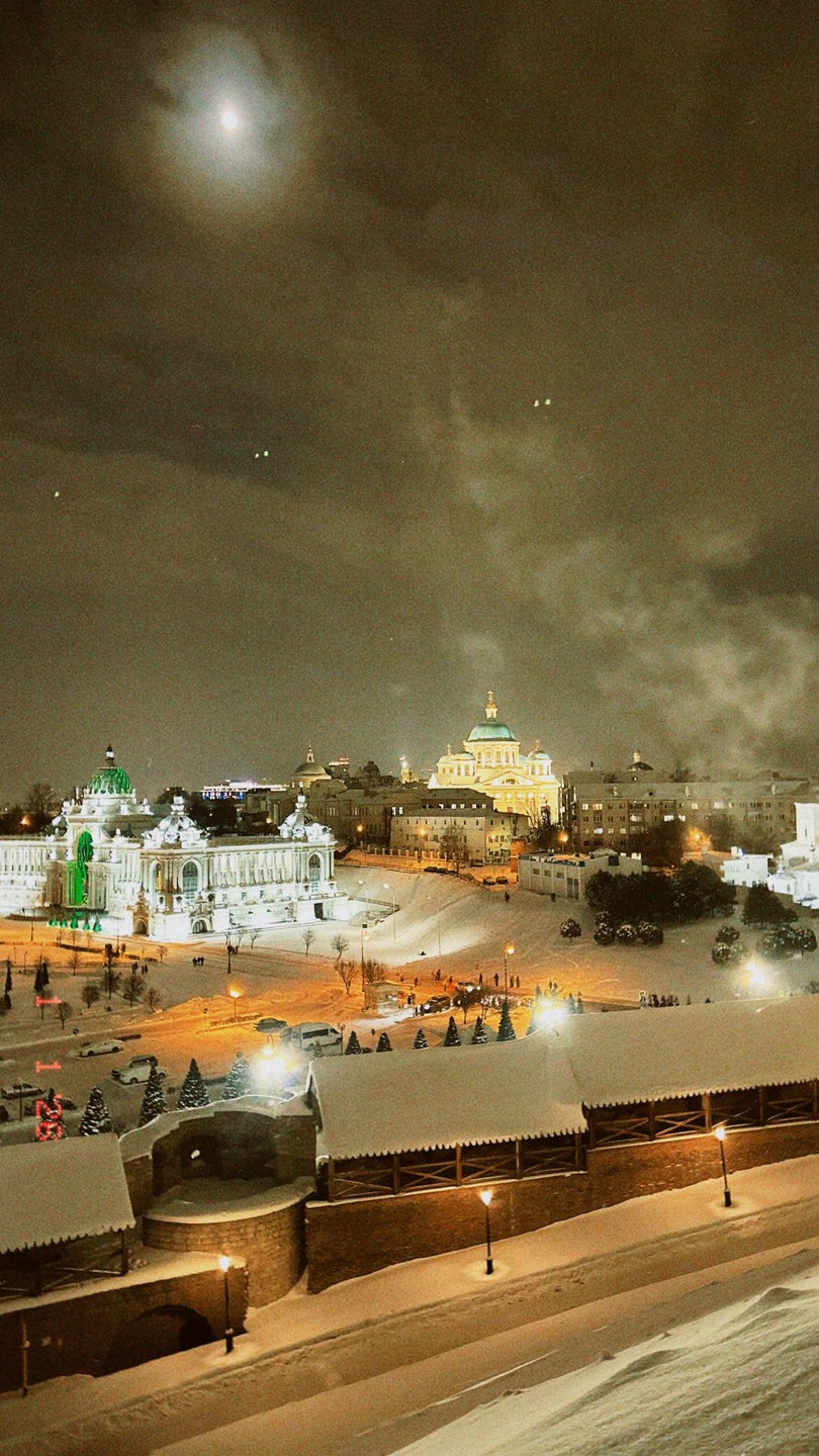 По Казани на микроавтобусе. Большое обзорное путешествие в мини-группе (Анастасия)