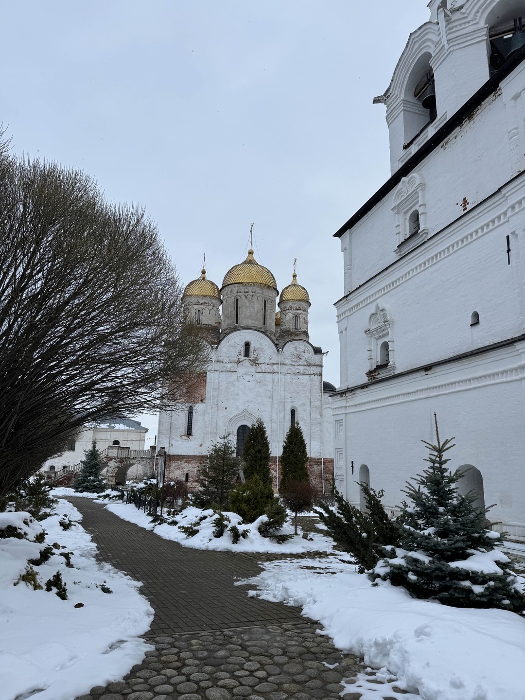 Ездили в Можайск в апреле 3 семьи с детьми, экскурсия по городу очень понравилась!!