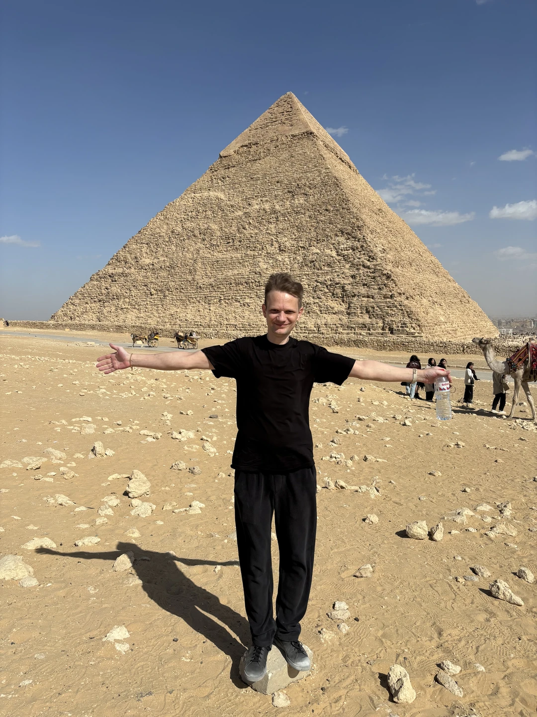 Экскурсия нам с женой, очень понравилась, мы в первый раз были в Египте, ранее в других