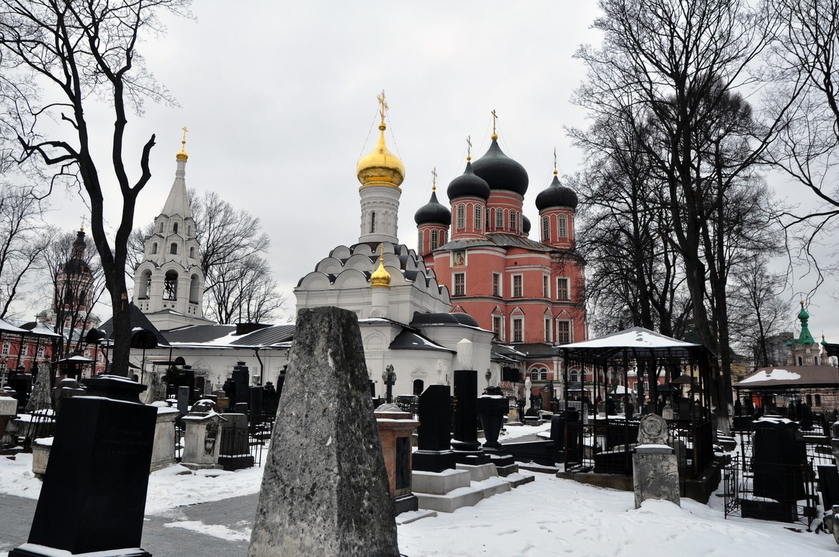 Фото Археология русской смерти: экскурсия по Донскому некрополю